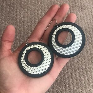 Retro Wooden Earrings